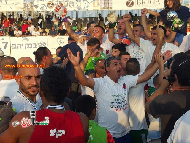 فيديو:  كفرقاسم في الصدارة ... فلفلة بطل ابطال الدوري لكرة الشواطئ 3-1 وعامر يتيم يتالق كالنجم في السماء 